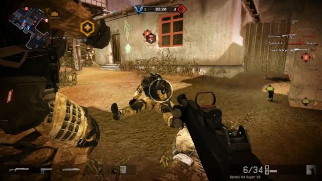 AntEx [WARFACE клановый бой] Загадочные - VS - Сибирские