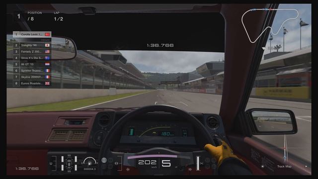 #levin #highspeed Gran Turismo7 High Speed Ring Toyota Corolla Levin 1600GT APEX (AE86) '83 | PS5 4