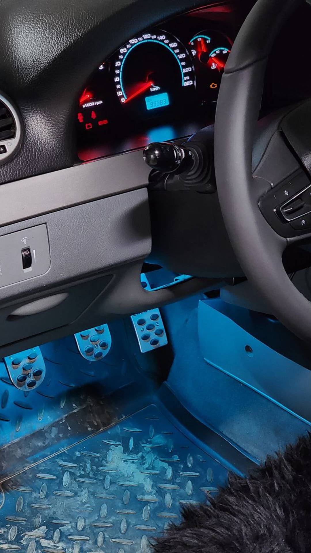 LACETTI Chevrolet - комплексный пересвет салона в LED IGZEL LED Tuning #лачетти #lacetti #igzel