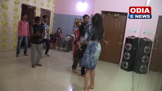 AADHAR CARD RE SUKUTI SAHOO DANCE REHEARSAL || LAILA O LAILA || SWARAJ, SUNMEERA & LUBUN - TUBUN