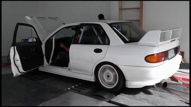 Evo 3 dyno, 521whp