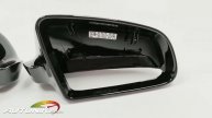 Autunik.com - Gloss Black Mirror Cover Caps for AUDI A4 S4 B6 B7 A3 S3 8P mc53