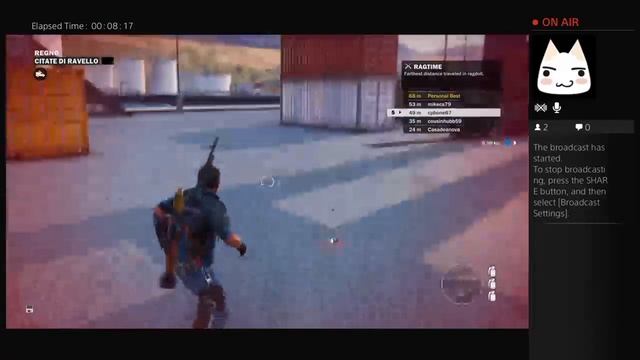 Just Cause 3  Live Steam