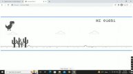 break record in chrome dino game #gaming #pcgaming #like