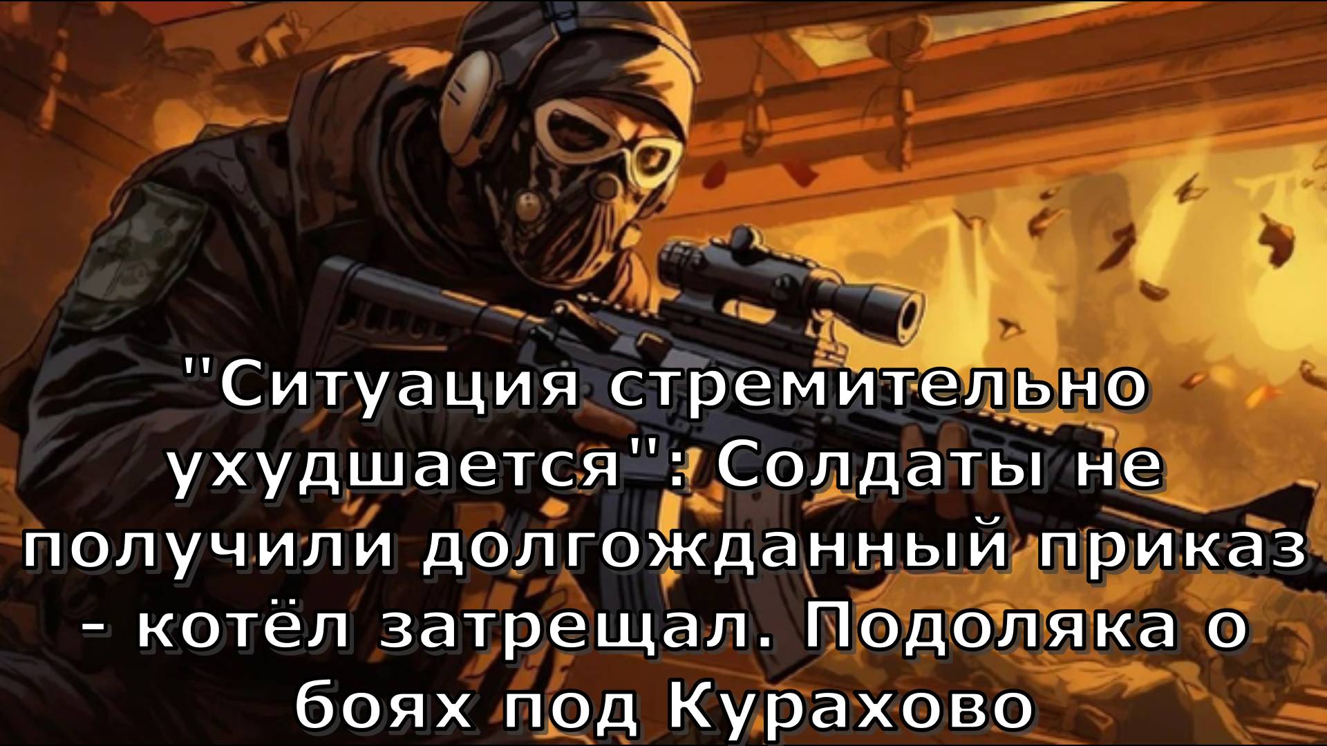 "Ситуация стремительно ухудшается": Солдаты не получили долгожданный приказ - котёл затрещал. Подоля