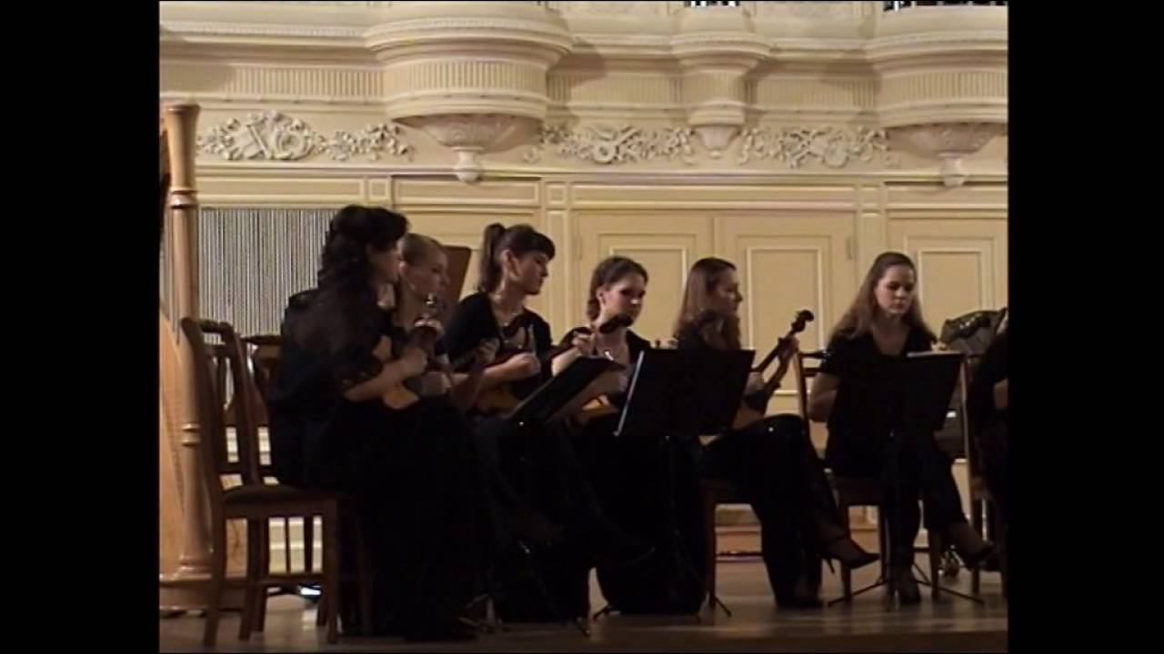 П. Чесноков - Хор "Да исправится молитва моя" (аранжировка Н. Шкребко)