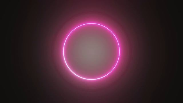 Neon Circle | After Effects | Adobe Premiere Pro