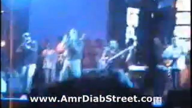 Amr Diab Pepsi Concert 2001 tamally maak