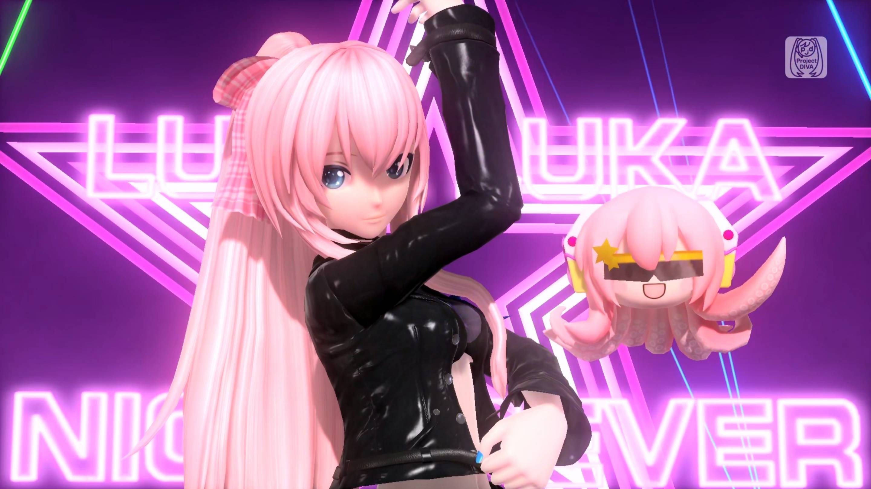 Luka Luka Night Fever - Project DIVA Mega Mix+