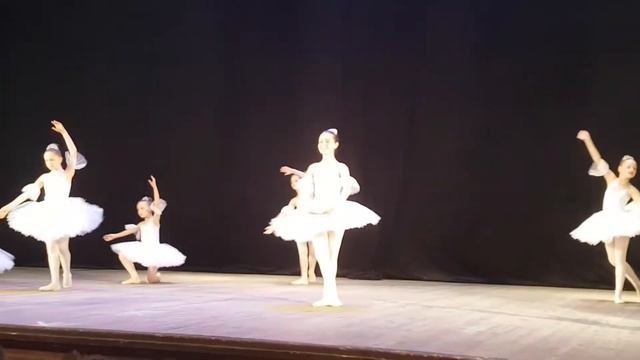 балет Щелкунчик, танец Снежинск