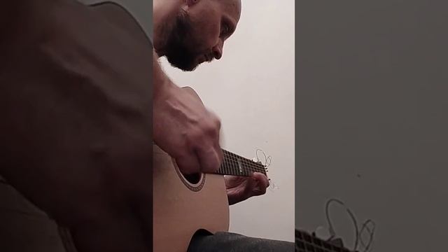 Фрагмент пьесы для гитары - Guitar piece fragment