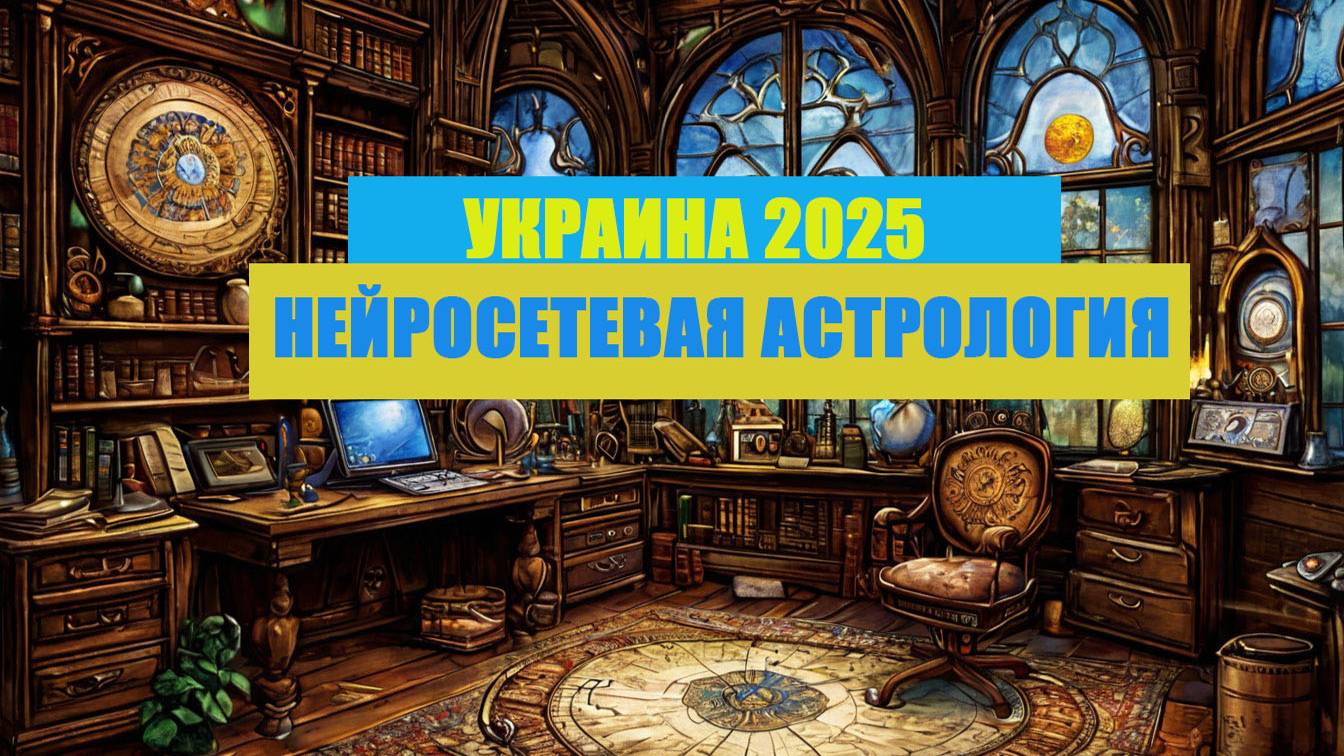 Украина Астрологический прогноз от нейросети