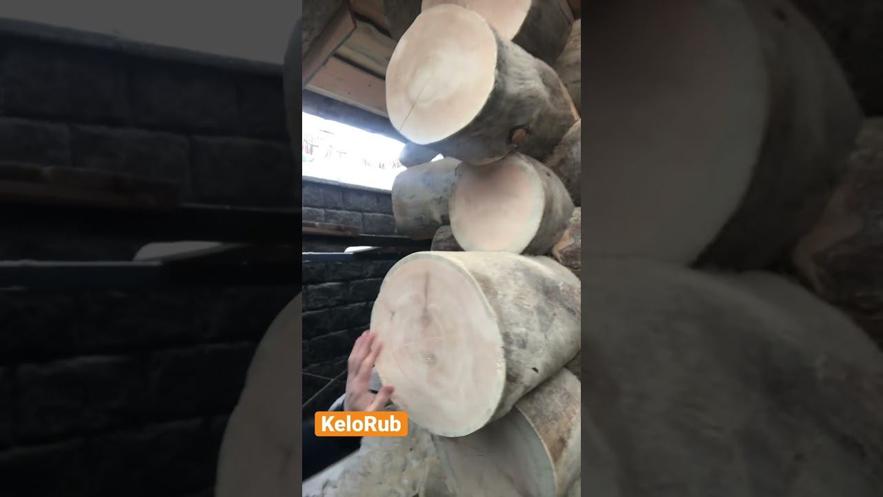 Качество рубки наших мастеров    Лучшие срубы от компании KeloRub❗️