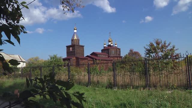 г Сызрань "без прикрас" .  5 (перезвон ) Храм в честь иконы Божией Матери Феодоровская .