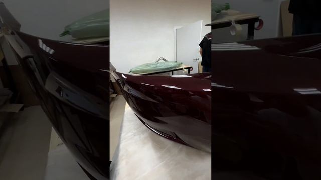 ПЕРЕДНИЙ БАМПЕР ЛАДА ПРИОРА SEВ ЦВЕТ КУЗОВА