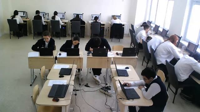 олимпиада по химии , Бостандыкский район, КГУ Гимназия №60, каб 2.11