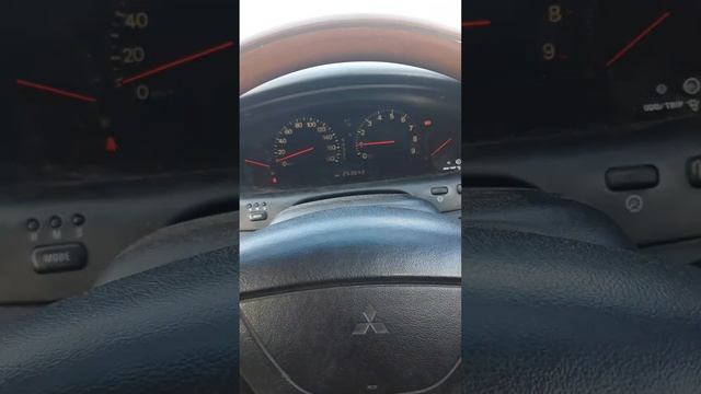 Mitsubishi Diamante 3L GDI. 51 ошибка по АКПП. не переключает передачи на D.
