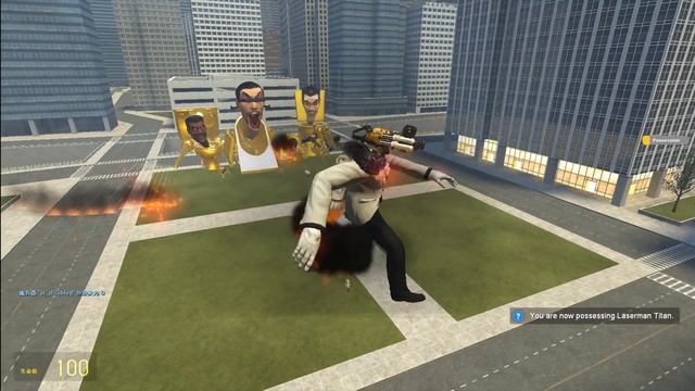 NEW GOLDEN BOSSES SKIBIDI TOILET FAMILY VS ALL MECHA TITAN TV MAN FAMILY in Garry's Mod