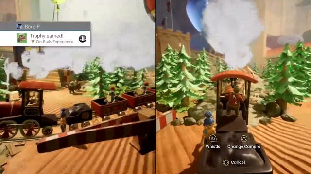 It Takes Two - On Rails Experience Trophy/Achievement Guide