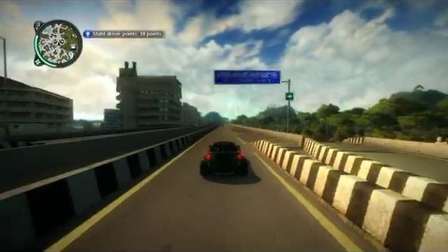 Just Cause 2: Flip Win!