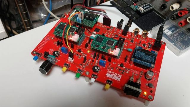 The return of the Hybrid SID Player with 2 x FPGASID