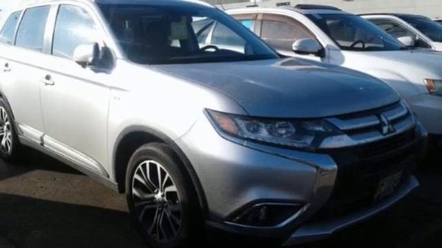 Certified 2018 Mitsubishi Outlander Saint Paul White-Bear-Lake, MN #W94817A - SOLD