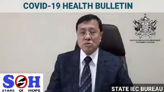 Covid 19 : Sikkim State Health Dept Bulletin, 26 May 2020