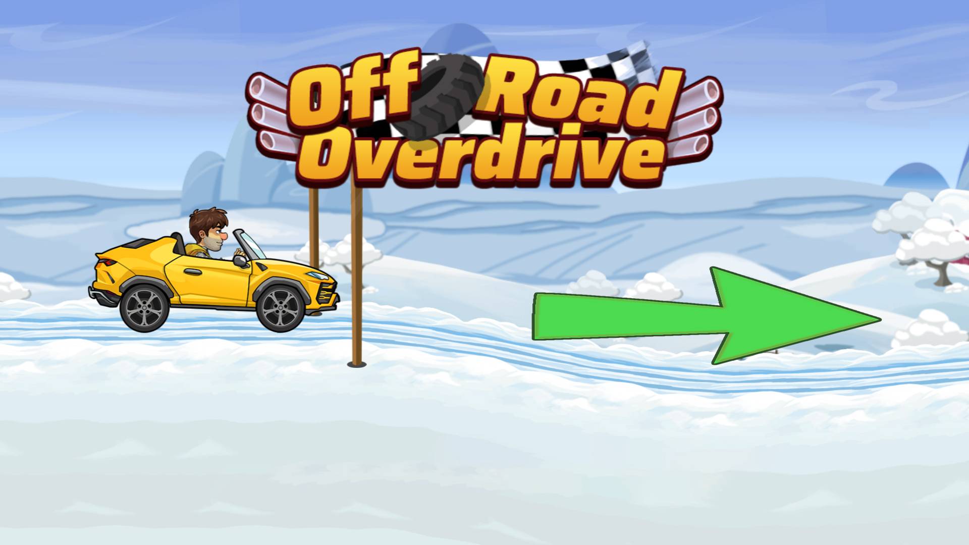 Off Road Overdrive браузерная игра №2