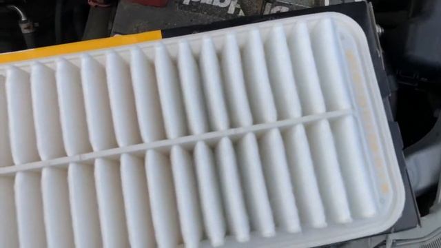 How To Change Air Filter Toyota Corolla | 2003 2004 2005 2006 2007 2008
