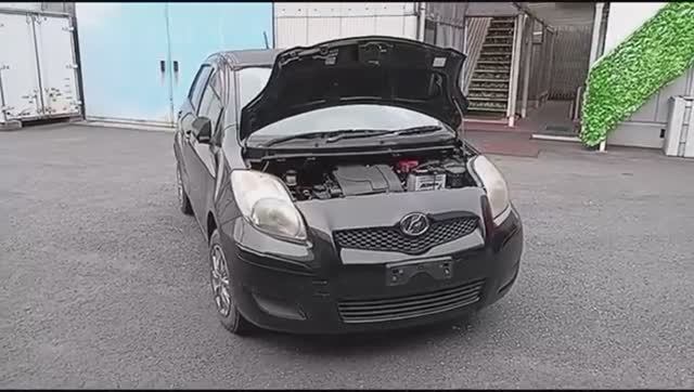 NT-284 TOYOTA VITZ KSP90-2077112 1KR-FE CVT (ODO_ 36 281km)