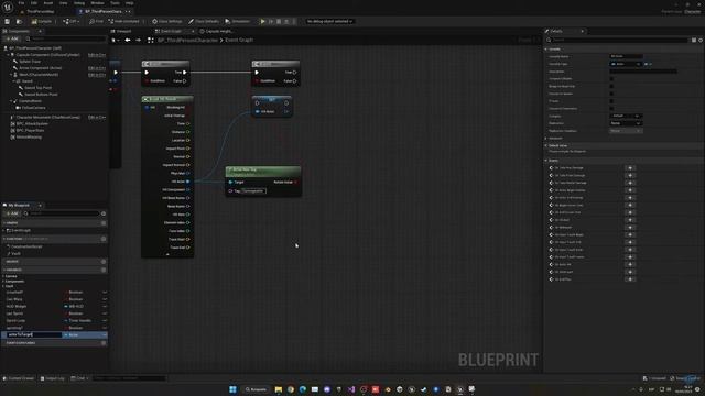 Unreal Engine 5 RPG Серия уроков - #13: Target Lock и уклонение