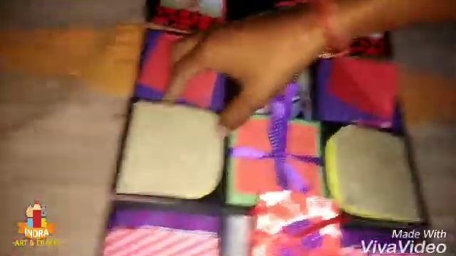 Infinity Explosion Box | Endless Box | Rolling Cabe | by Indra Art and Crafts
