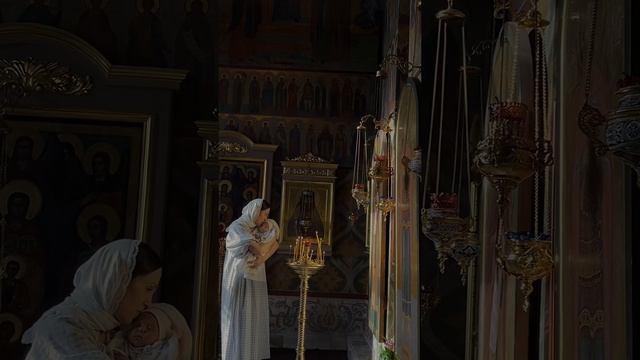 Крещение Мирославы