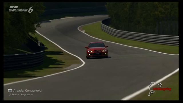 Gran Turismo 6 - Nürburgring Nordschleife - Mazdaspeed Atenza '05 [[-7.32.061-]]