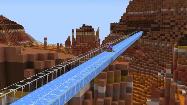 Escaping Hunters By Fastest Way to Travel in Minecraft
