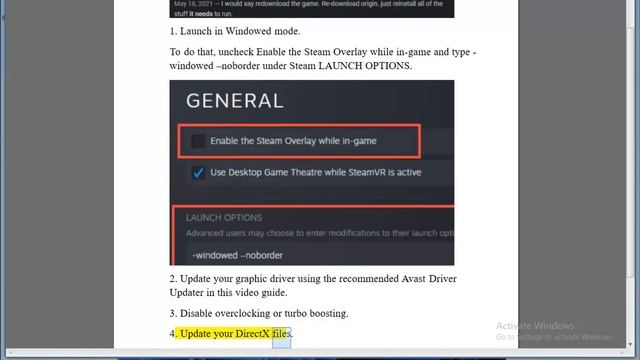 Fix It Takes Two Not Launching on Windows