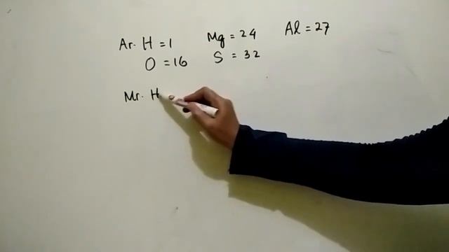 Menentukan Massa Atom Relatif (Ar) dan Massa Molekul Relatif (Mr)