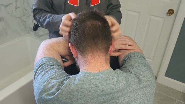 ASMR Relaxing Aggressive Head Massage #asmr #relaxing #calming #sleep #tingles #asmrsound #scratch