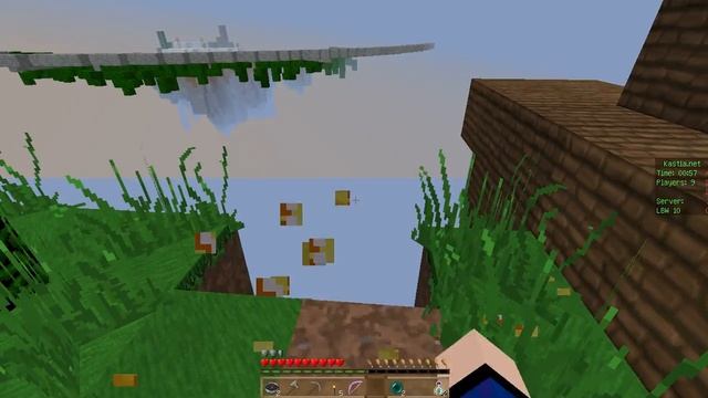 LUCKY BLOCK WARS ТОРТИКИ! #1