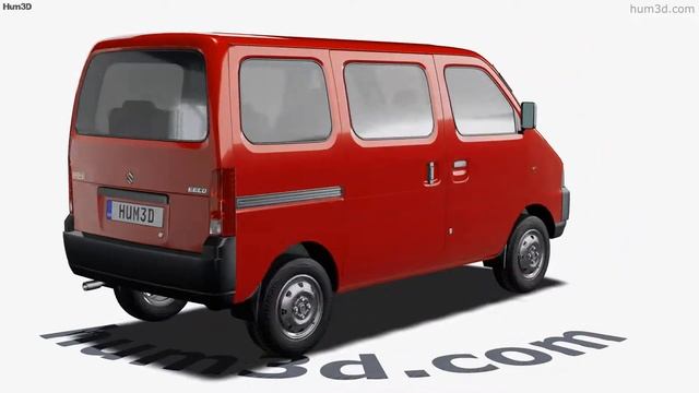 Suzuki Maruti Eeco 2023 3D model by 3DModels.org