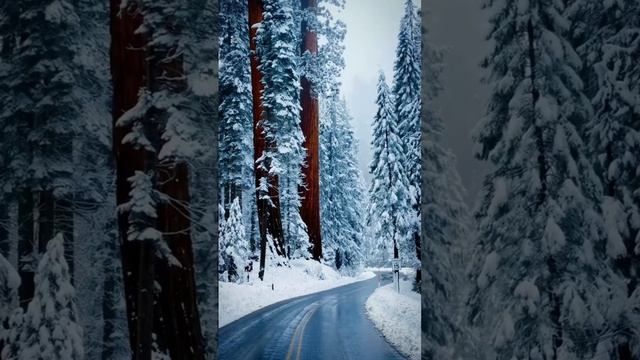 Национальный парк Секвойя, Калифорния