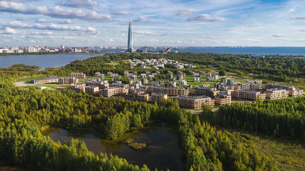 Секция 15 - 6Н  (Лахта Парк)
