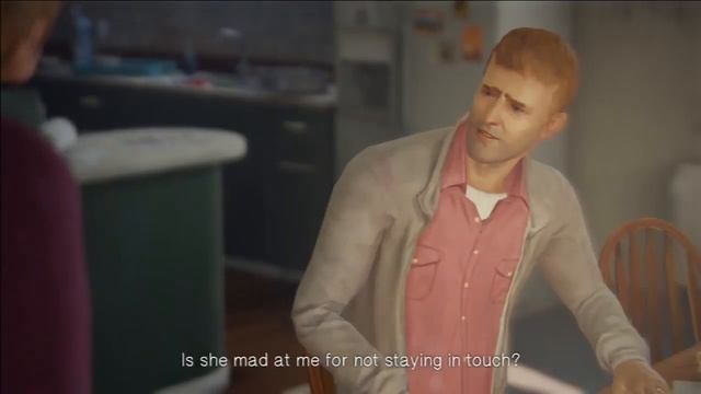 [P2] Let's Play: Life Is Strange: Episode 4 'Dark Room' [BLIND] - Rough Life