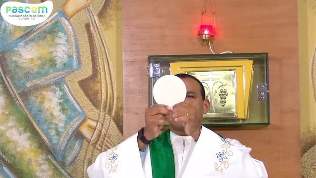 "Missa de Sábado da XXX Semana do Tempo Comum".