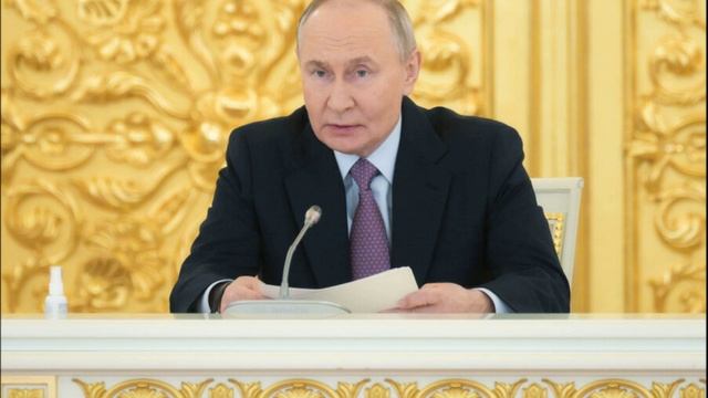 Путин рассказал, что определяет жизнь России на годы вперед