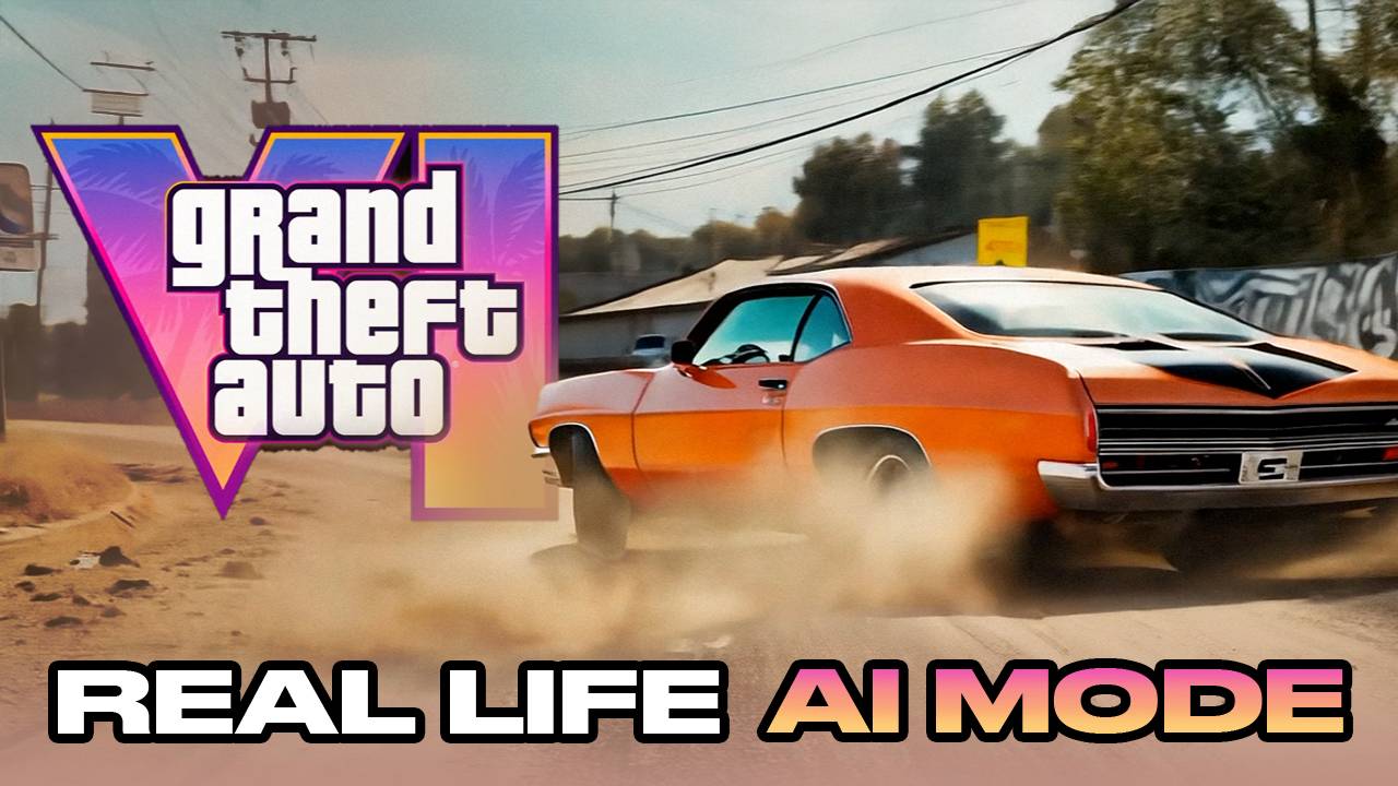 GTA6 AI Real Life mode