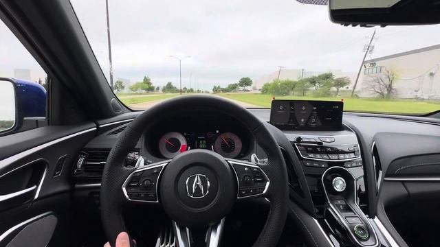 2024 Acura RDX A-Spec Advance POV Drive