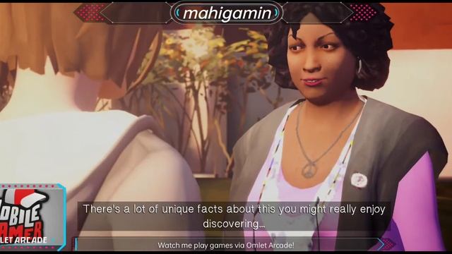 LIfe is Strange Episode 1 walkthrough part 1 gameplay android