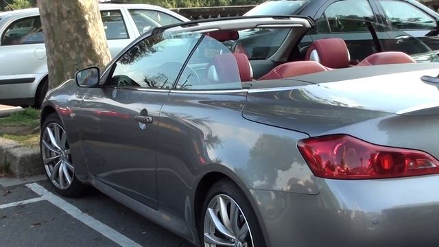 Infiniti G37 Cabriolet.  www.SportsCarsTV.com