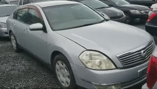 WC109 NISSAN TEANA J31-303260 VQ23DE AT
